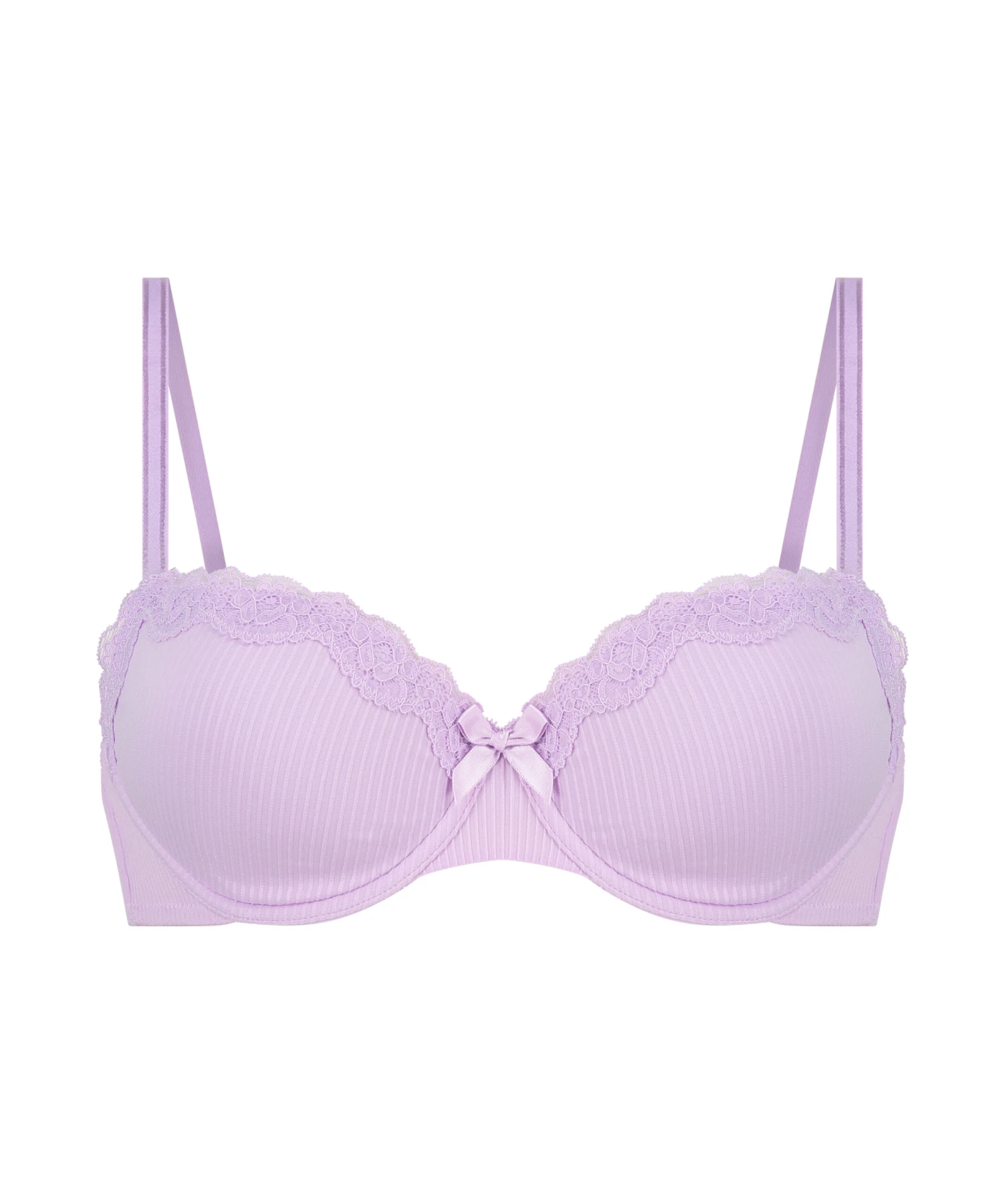 Lola Padded Underwired Bra - Purple 5 Lola Padded Underwired Bra - Purple - Image 5