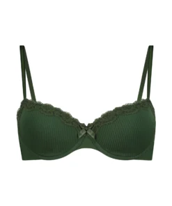 Lola Padded Underwired Bra - Green -Deals Bare Bralettes Store 202625 5 scaled