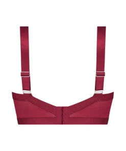 Hana Non-Padded Underwired Longline Bra - Red -Deals Bare Bralettes Store 202642 6