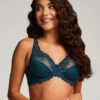 Diva Non-Padded Underwired Bra - Blue