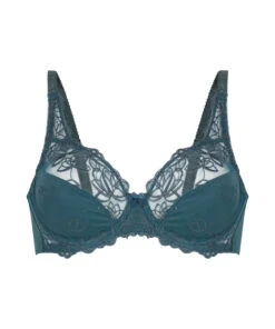 Diva Non-Padded Underwired Bra - Blue -Deals Bare Bralettes Store 202649 5
