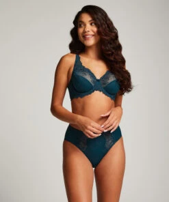 Diva High Knickers - Blue