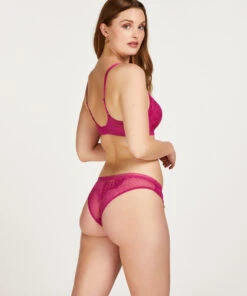 Bessie Padded Non-Wired Bra - Pink -Deals Bare Bralettes Store 202655 4