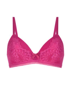 Bessie Padded Non-Wired Bra - Pink -Deals Bare Bralettes Store 202655 5