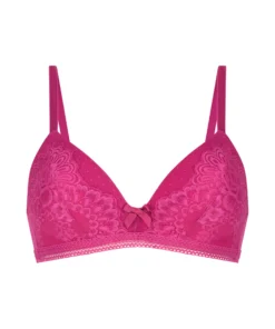 Bessie Padded Non-Wired Bra - Pink -Deals Bare Bralettes Store 202655 5 scaled