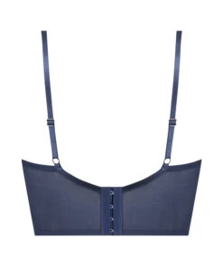 Kimberley Padded Longline Underwired Bra - Blue -Deals Bare Bralettes Store 202661 6