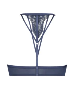 Kimberley Padded Underwired Push-Up Bra - Blue -Deals Bare Bralettes Store 202662 6 scaled