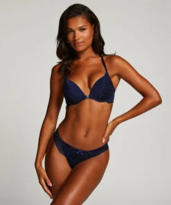 Kimberley Thong - Blue