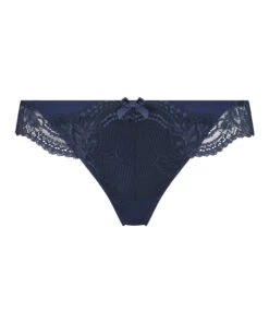 Kimberley Thong - Blue 8 Kimberley Thong - Blue -Deals Bare Bralettes Store 202664 5