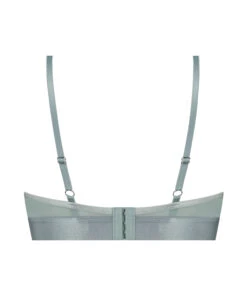 Luna Padded Underwired Longline Bra - Blue -Deals Bare Bralettes Store 202672 6