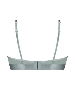 Luna Non-Padded Underwired Longline Bra - Blue -Deals Bare Bralettes Store 202675 6 scaled