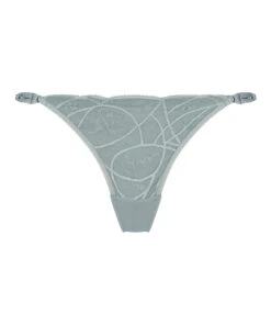 Luna Thong - Blue -Deals Bare Bralettes Store 202676 5
