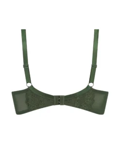 Daisy Non-Padded Underwired Bra - Green -Deals Bare Bralettes Store 202679 6 scaled