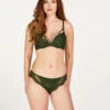 Daisy Brazilian - Green