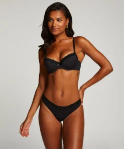 Lola Padded Underwired Bra - Black -Deals Bare Bralettes Store 202696 3 scaled