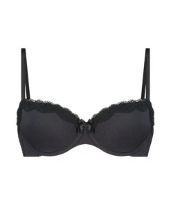Lola Padded Underwired Bra - Black 10 Lola Padded Underwired Bra - Black -Deals Bare Bralettes Store 202696 5