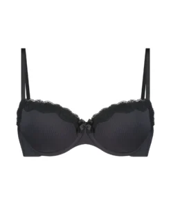 Lola Padded Underwired Bra - Black -Deals Bare Bralettes Store 202696 5 scaled