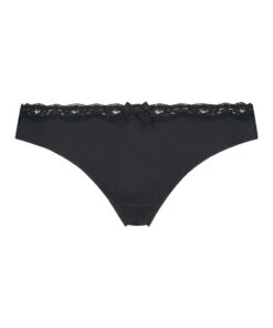 Lola Thong - Black 8 Lola Thong - Black -Deals Bare Bralettes Store 202698 5