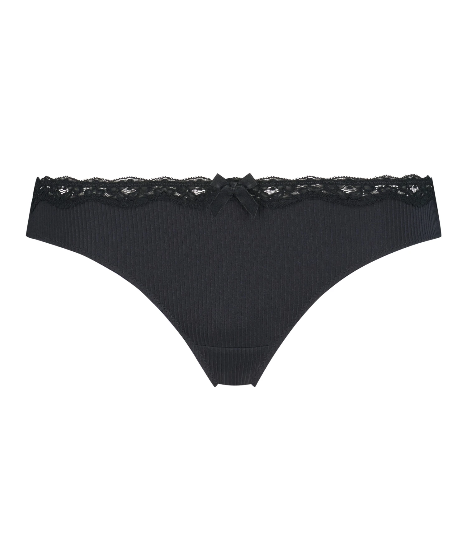 Lola Thong - Black 4 Lola Thong - Black - Image 4
