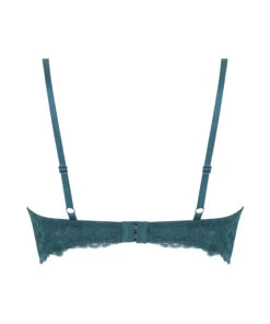 Marine Padded Underwired Push-Up Bra - Green 11 Marine Padded Underwired Push-Up Bra - Green -Deals Bare Bralettes Store 202699 6