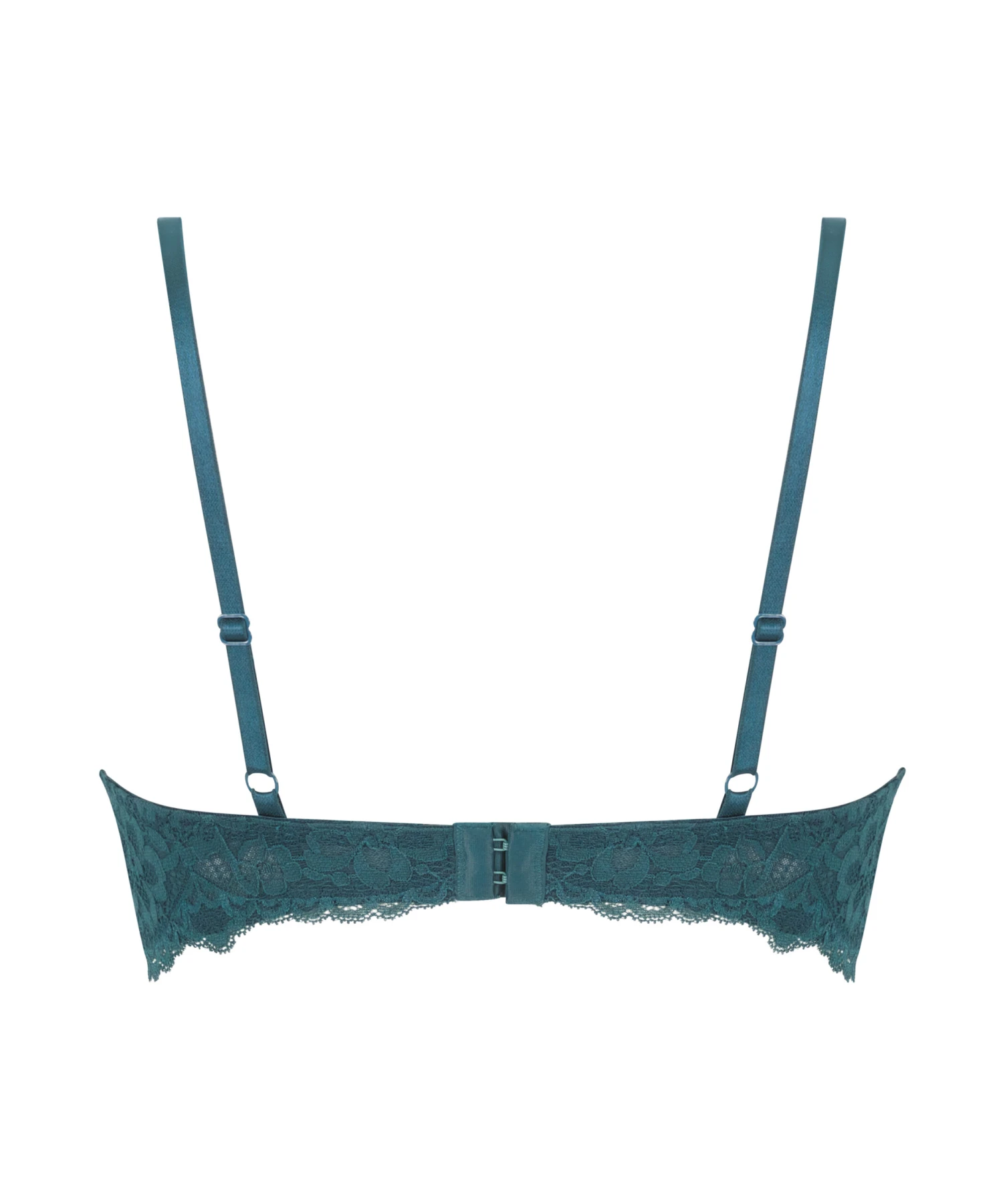 Marine Padded Underwired Push-Up Bra - Green 6 Marine Padded Underwired Push-Up Bra - Green - Image 6