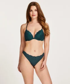 Marine Thong - Green