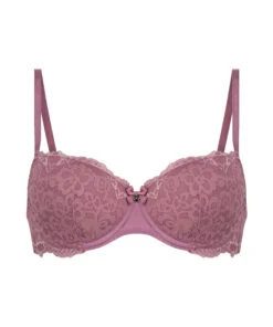 Marine Padded Underwired Bra - Purple 10 Marine Padded Underwired Bra - Purple -Deals Bare Bralettes Store 202702 5