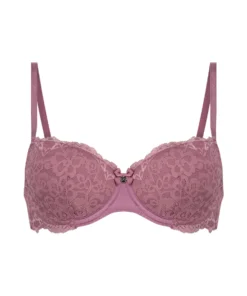 Marine Padded Underwired Bra - Purple -Deals Bare Bralettes Store 202702 5 scaled