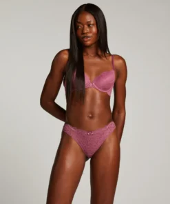 Marine Thong - Purple