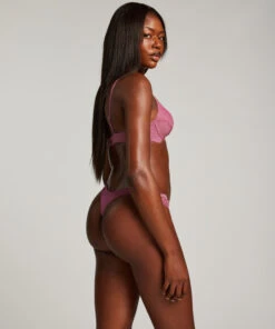 Marine Thong - Purple -Deals Bare Bralettes Store 202704 4