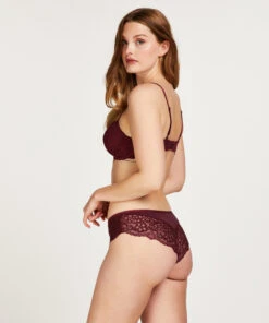 Marine Padded Underwired Bra - Red -Deals Bare Bralettes Store 202705 4