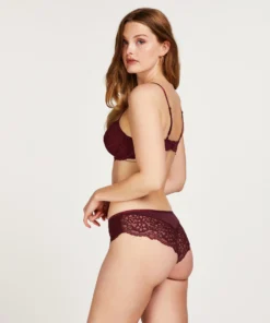 Marine Padded Underwired Bra - Red -Deals Bare Bralettes Store 202705 4 scaled