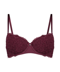 Marine Padded Underwired Bra - Red -Deals Bare Bralettes Store 202705 5 scaled
