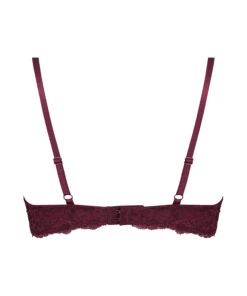 Marine Padded Underwired Bra - Red -Deals Bare Bralettes Store 202705 6