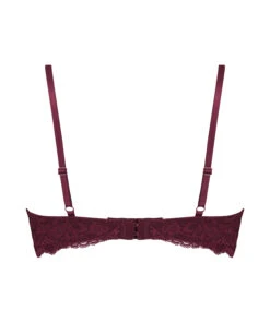 Marine Non-Padded Underwired Bra - Red -Deals Bare Bralettes Store 202706 6