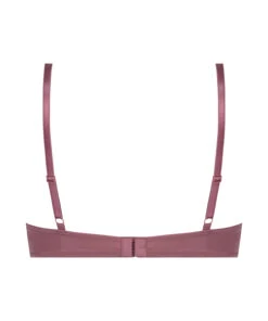 Plunge Padded Underwired Bra - Purple -Deals Bare Bralettes Store 202710 6