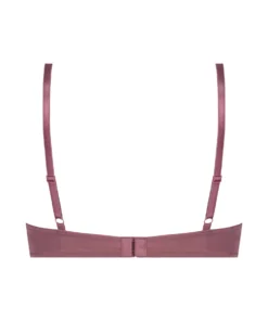 Plunge Padded Underwired Bra - Purple -Deals Bare Bralettes Store 202710 6 scaled