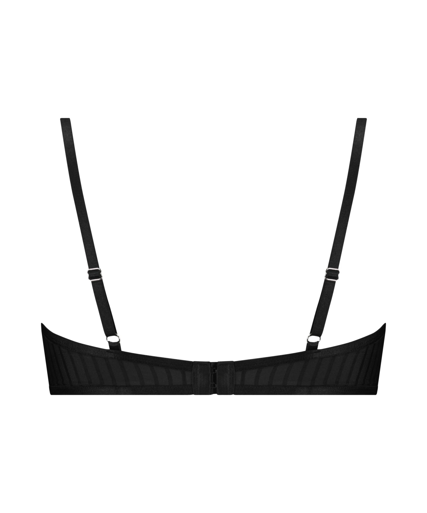 Dana Half-Padded Cup Underwired Bra - Black 6 Dana Half-Padded Cup Underwired Bra - Black - Image 6