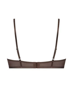 Isabelle Non-Padded Underwired Bra - Brown 13 Isabelle Non-Padded Underwired Bra - Brown -Deals Bare Bralettes Store 202716 6