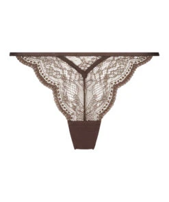 Isabelle Thong - Brown -Deals Bare Bralettes Store 202720 5