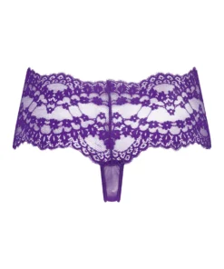 Daisy Boxerthong - Purple -Deals Bare Bralettes Store 202726 6 scaled
