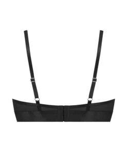 Luna Padded Underwired Longline Bra - Black 11 Luna Padded Underwired Longline Bra - Black -Deals Bare Bralettes Store 202734 6