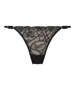 Luna Thong - Black -Deals Bare Bralettes Store 202738 5