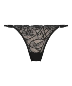 Luna Thong - Black -Deals Bare Bralettes Store 202738 5 scaled