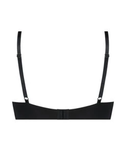 Deep-V Padded Underwired Push-Up Bra - Black -Deals Bare Bralettes Store 202741 6