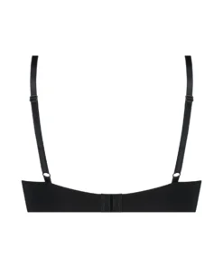 Deep-V Padded Underwired Push-Up Bra - Black 9 Deep-V Padded Underwired Push-Up Bra - Black -Deals Bare Bralettes Store 202741 6 scaled