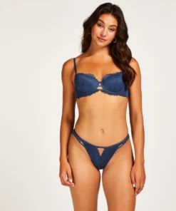 Josefina Padded Underwired Bra - Blue 8 Josefina Padded Underwired Bra - Blue -Deals Bare Bralettes Store 202743 3 scaled
