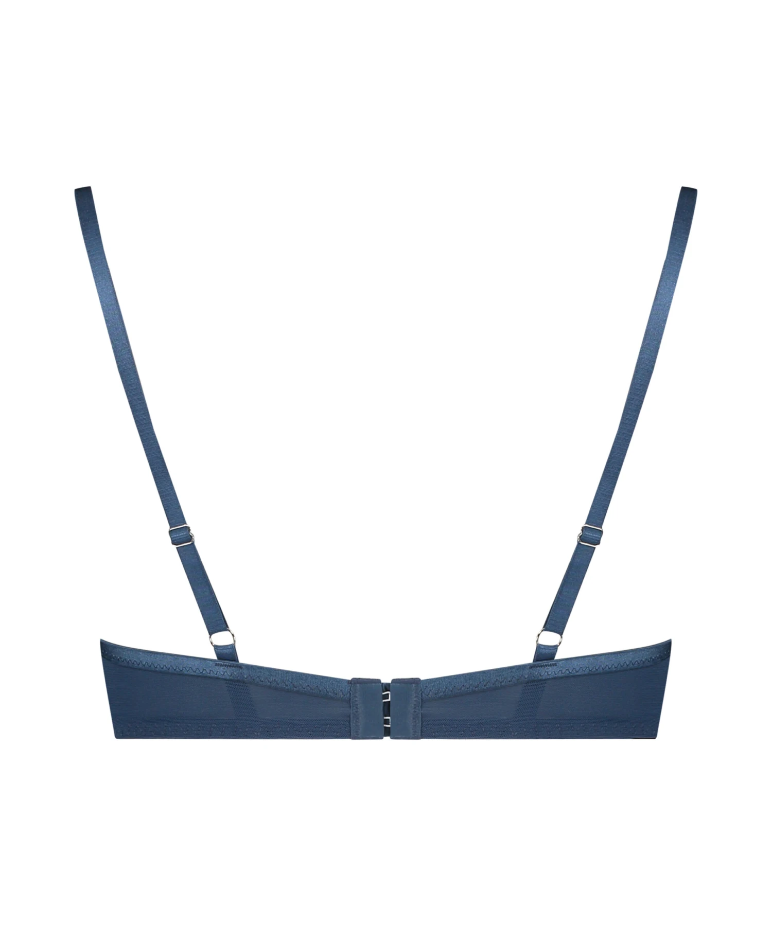 Josefina Padded Underwired Bra - Blue 6 Josefina Padded Underwired Bra - Blue - Image 6