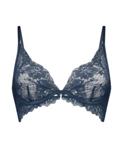 Josefina Non-Padded Underwired Bra - Blue 10 Josefina Non-Padded Underwired Bra - Blue -Deals Bare Bralettes Store 202744 5