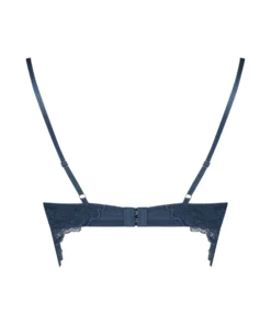 Josefina Non-Padded Underwired Bra - Blue -Deals Bare Bralettes Store 202744 6 scaled